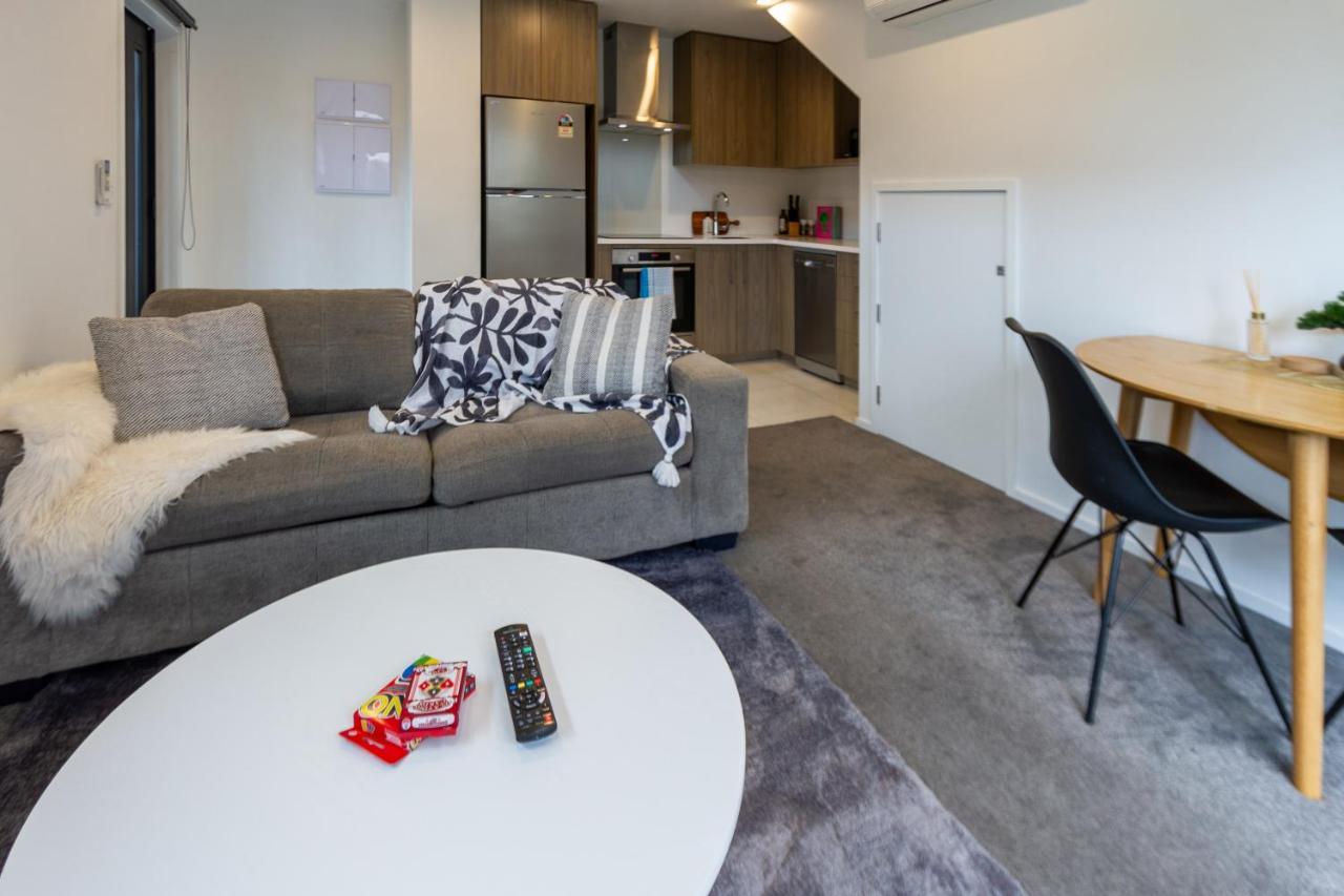 1 Bedroom Central City Escape Christchurch Eksteriør bilde