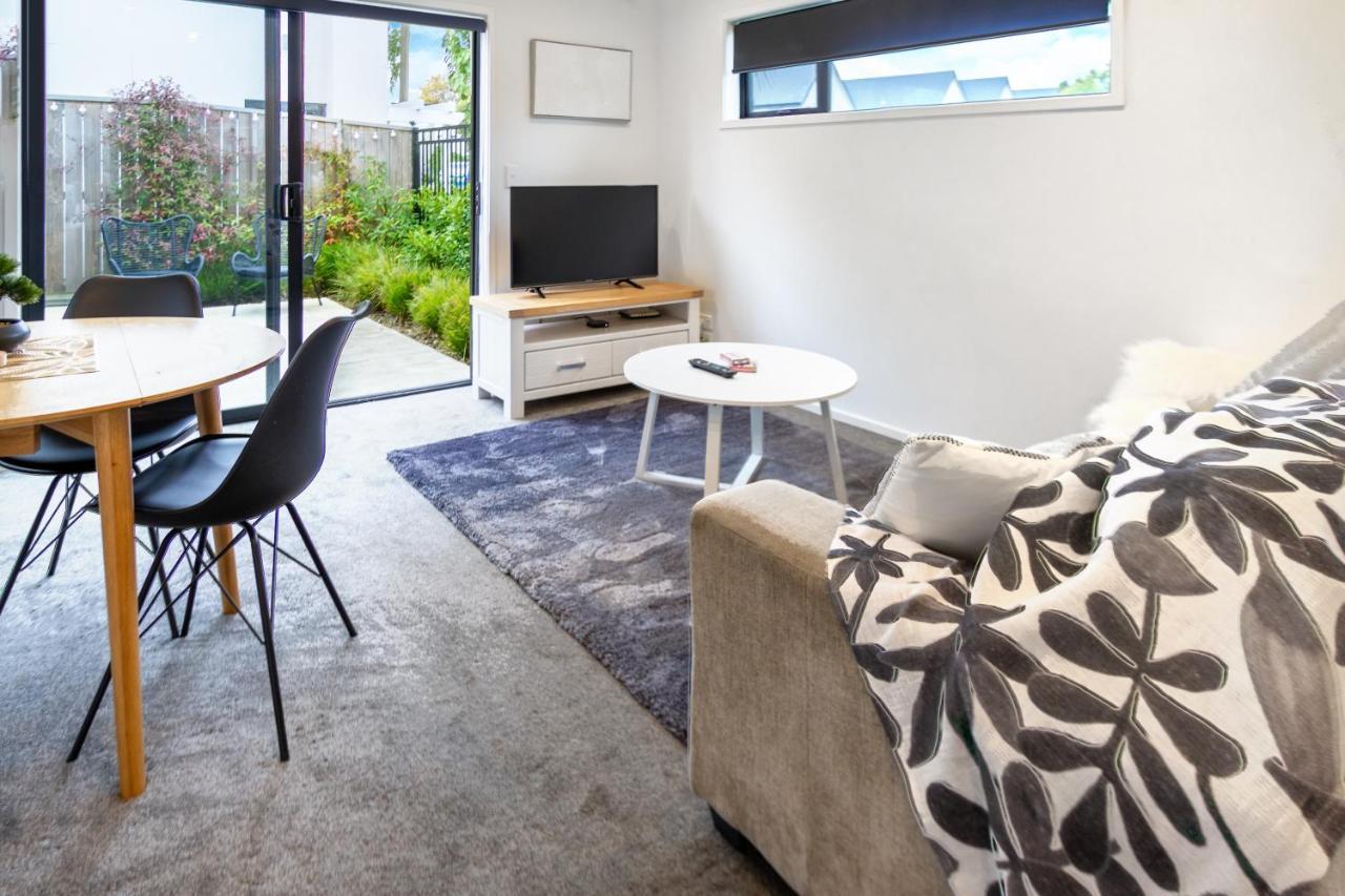1 Bedroom Central City Escape Christchurch Eksteriør bilde